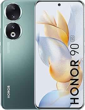 (Refurbished) HONOR 90 (Emerald Green, 12GB + 512GB) | India's First Eye Risk-Free Display | 200MP Main & 50MP Selfie Camera | Segment First Quad-Curv...