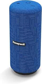 Honeywell Suono P300 10W 5.3 Bluetooth Speaker, 9H Playtime, Deep Bass, IPX4, TWS, Fast Charging, SD Card, USB, AUX, Built-in Mic, 52mm Drivers, 2 Yea...