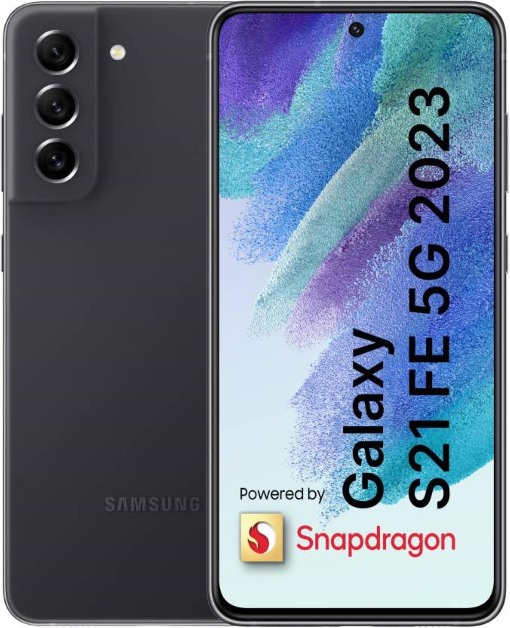 Samsung Galaxy S21 FE 5G (2023) (8GB 256GB Graphite) with Snapdragon 888