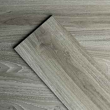 JIALTO PVC Flooring Sheets for Floor Durable Peel & Stick Wooden Design PVC Floor Tiles, Ideal Carpet Tiles for Flooring 18 Planks, 27 Square feet U...