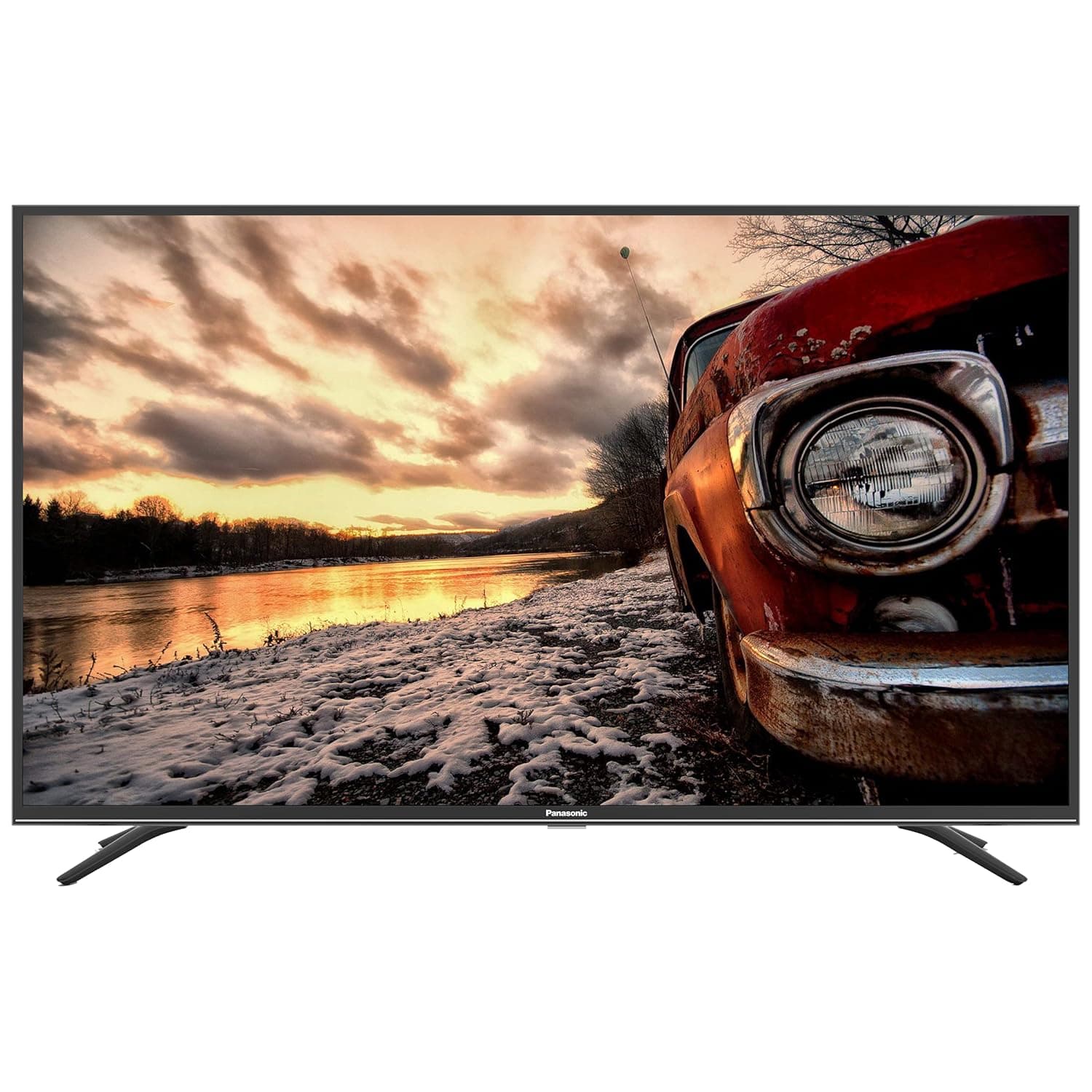 Panasonic Viera 80cm (32 Inch) HD Ready LED Android Smart TV (Dolby Digital, TH-32JS660DX, Black) Smart Televisions