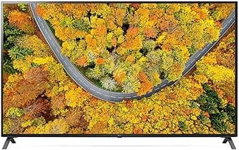 LG 177.8 cm (70 inches) 4K Ultra HD Smart LED TV 70UP7500PTZ (Meteor Titanium) (2021 Model)