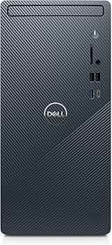 Dell Inspiron 3020 Tower Desktop Computer - 13th Gen Intel Core i5-13400 10-Core up to 4.60 GHz Processor, 16GB DDR4 RAM, 256GB NVMe SSD + 1TB HDD, In...