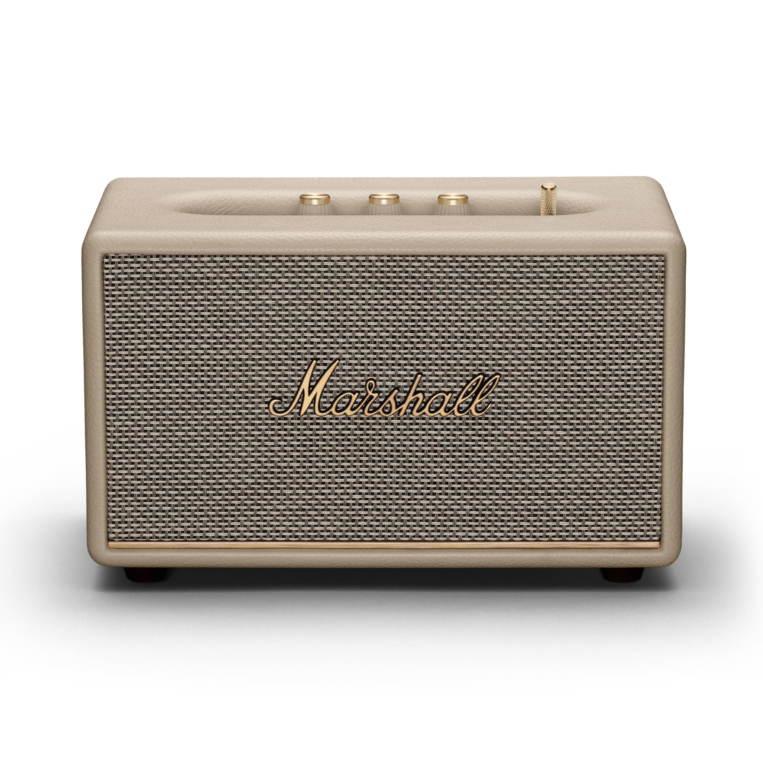 Marshall Acton III Wireless Bluetooth Speaker, Cream