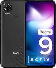 Redmi 9 Activ (Carbon Black, 6GB RAM, 128GB Storage)