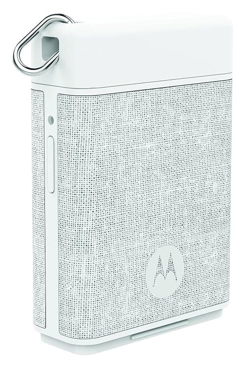 Motorola P1500 Power Pack Micro 1500mAH Portable Battery for Smartphones with Motorola Key Link to Find Phones/Keys (White) Mobile Accessories