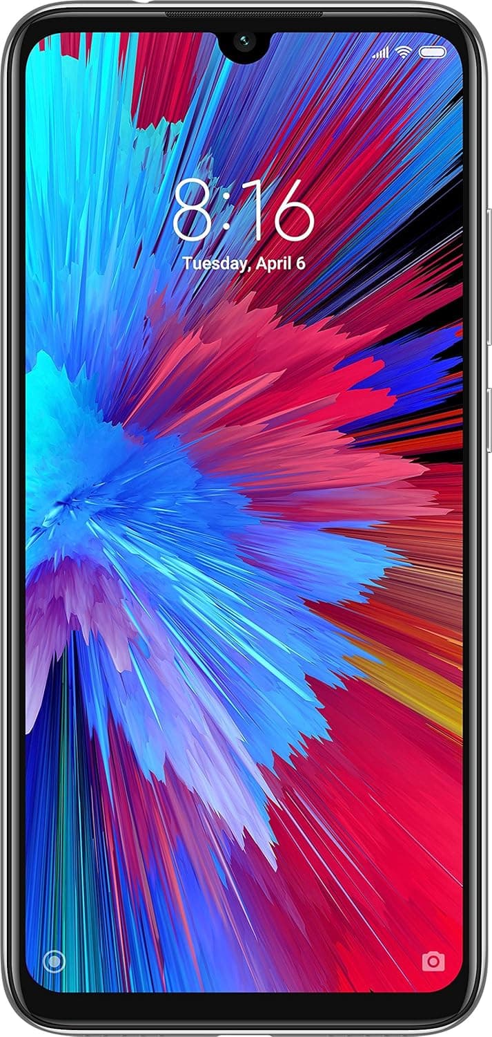 Mi Xiaomi MI Redmi Note 7S 4GB/64 GB Moonlight White Smartphone