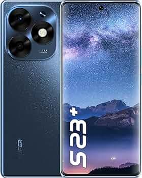 itel S23+| 3D Curved Amoled Display| 8GB RAM+256GB ROM| in-Display Fingerprint| 50MP AI Dual Rear Camera| 32MP Front Camera| 5000mAh Battery with 18W ...