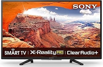 Sony Bravia 80 cm (32 inches) HD Ready Smart LED TV 32W6103 (Black) (2021 Model)