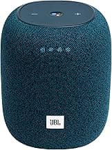 JBL Link Music 360 Degree Bluetooth Speaker with Wi-Fi and Voice Assistance Integration (Blue)