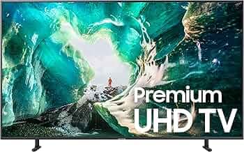Samsung 163 cm (65 Inches) 4K UHD LED TV UA65RU8000KXXL (Black)