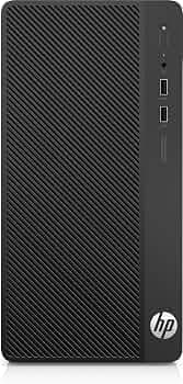 HP 280 G3 MT 2MB47PA Micro Tower Desktop (Intel Pentium Dual Core G4400 3.3GHz/4GB DDR4/500GB/DOS/Integrated Graphics)