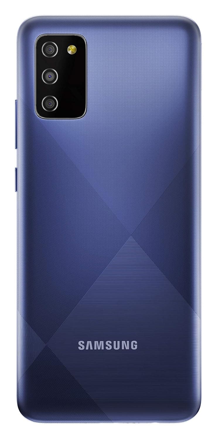 Samsung Galaxy M02s (Blue,3GB RAM, 32GB Storage) | 5000 mAh | Triple Camera Samsung Smartphones