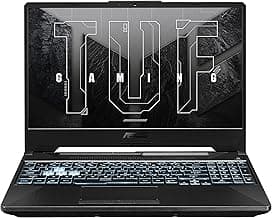 (Renewed) ASUS TUF Gaming A15 (2021) 15.6-inch (39.62 cms) FHD 144Hz, AMD Ryzen 7 4800H, RTX 3050 4GB Graphics, Gaming Laptop (8GB/512GB SSD/Windows 1
