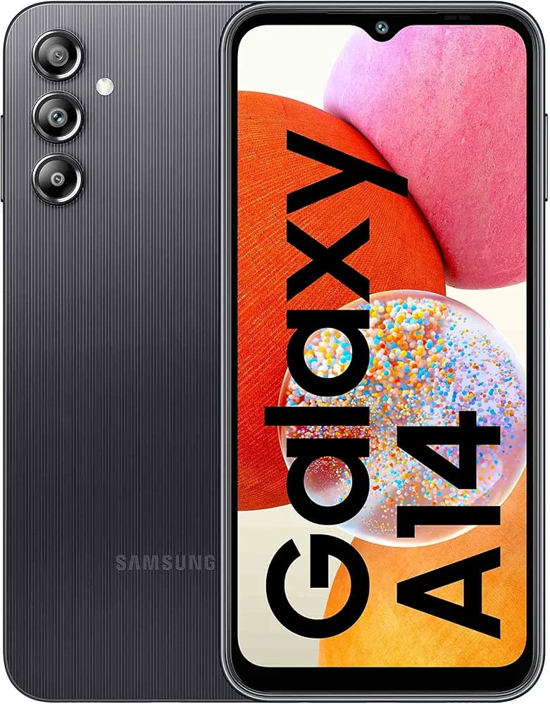 Samsung Galaxy A14 Black,4GB RAM, 128GB Storage