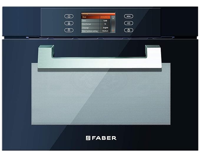 Faber 38 Liter, Built-in Microwave FPM 611 BK, Black Finish (OVEN MICROWAVE FPM 611 BK) Microwave Ovens