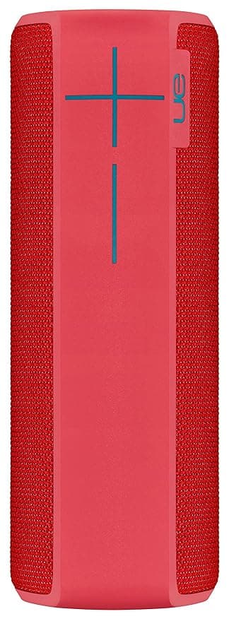Ultimate Ears Boom 2 Wireless Bluetooth Portable Speaker (Red)