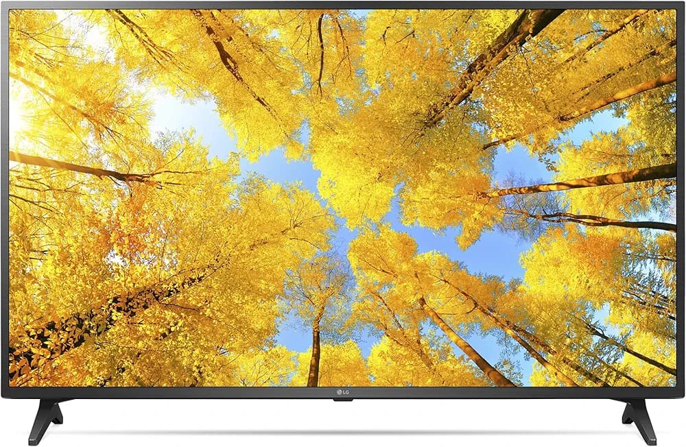 LG 108 cm (43 inches) 4K Ultra HD Smart LED TV 43UQ7500PSF (Ceramic Black)