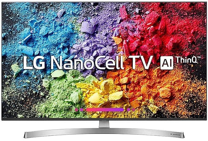 LG 139 cm (55 inches) 4K Ultra HD Smart LED TV 55SK8500PTA (Black) Smart Televisions