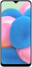 Samsung Galaxy A30s (Prism Crush White, 4GB RAM, 128GB Storage)
