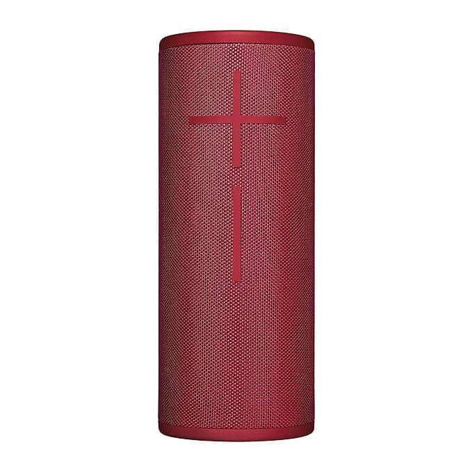Ultimate Ears, Boom 3 Wireless Bluetooth Speaker, Bold Sound + Deep Bass, Bluetooth, Magic Button, Waterproof, 15-Hour Battery, Range of 150 ft, Sunse