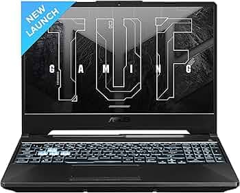 (Refurbished) ASUS TUF Gaming F15, Intel Core i5-11400H 11th Gen, 15.6-inch (39.62 cm) FHD 144Hz, Gaming Laptop (8GB/512GB SSD/4GB NVIDIA GeForce RTX ...