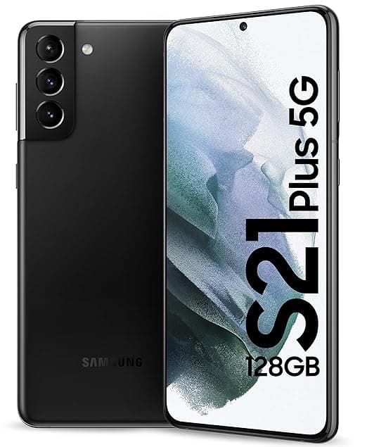 Samsung Galaxy S21 Plus 5G (Phantom Black, 8GB RAM, 128GB Storage) Smartphones