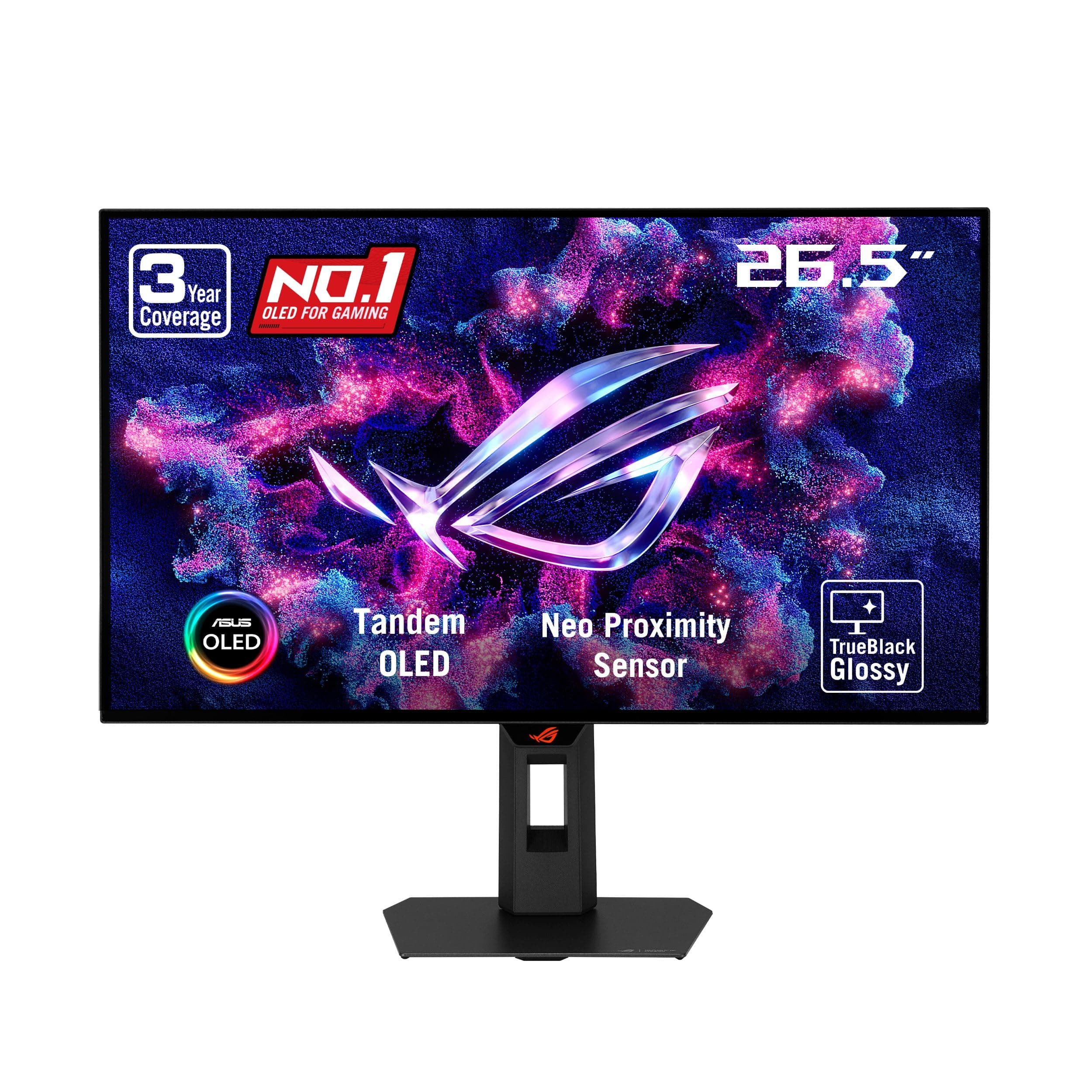 ASUS ROG XG27AQWMG 27-Inch G-Sync OLED Gaming Monitor, 1440p