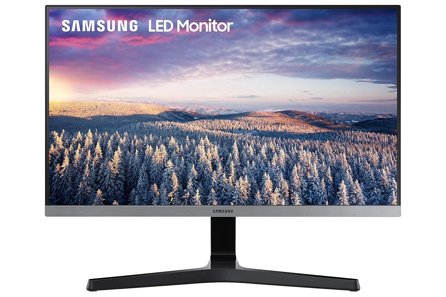 Samsung Business 22" S22R350FHN 1920x1080, IPS Panel, Thin bezels, VGA/HDMI, Monitor, Black