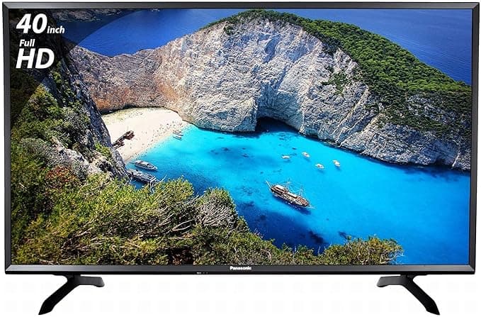 Panasonic 101.6 cm (40 Inches) Full HD LED TV TH-40E400D (Black) (2017 model) Standard Televisions