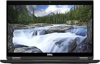 Dell Latitude 7390 13.3" 1920 X 1080 Touchscreen LCD 2 in 1 Laptop with Intel Core i5-8350U Quad-Core 1.7 GHz, 8GB LPDDR3, 256GB SSD