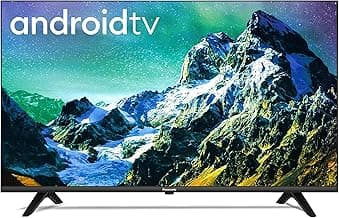 Panasonic 100 cm (40 inches) Full HD Android Smart LED TV TH-40HS450DX (Black) (2020 Model)