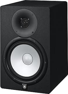 Yamaha HS8 Studio Monitor (Single Unit), Black
