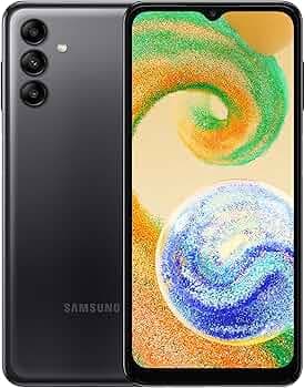 Samsung Galaxy A04s (Awesome Black, 4GB, 128GB Storage) | 50 MP Rear Camera | Face Unlock | Upto 8GB RAM with RAM Plus |Exynos 850 | 5000 mAh Battery