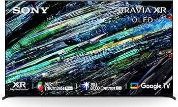 Sony Bravia 164 cm (65 inches) XR Series 4K Ultra HD Smart OLED Google TV XR-65A95L (Black)