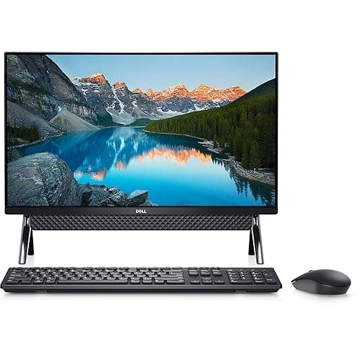 Dell Inspiron 24 5400 All in One Desktop 11th Generation Core i5-1135G7 8GB RAM,1TB HDD,Integrated Graphics Windows 10 + MS Office 23.8" FHD All in On