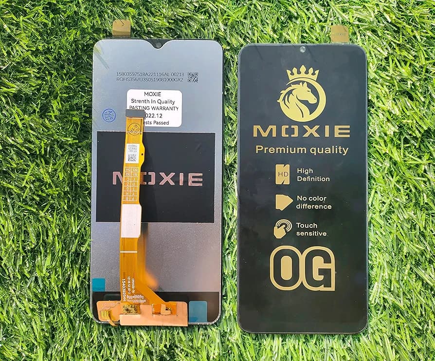 MOXIE Premium Quality Glass Oppo F17 Exclusive Incell Lcd Display+Touch Screen Digitizer Display Assembly Combo Folder For Oppo F17 (Under Display Fingerprint Scanner May Not Work)