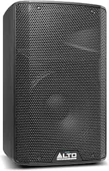 Alto Professional TX310 350W Active PA Speaker with 10 Inch Wired Woofer for Mobile DJ and Musicians, Small Venues, Ceremonies and Sports Events (Blac...