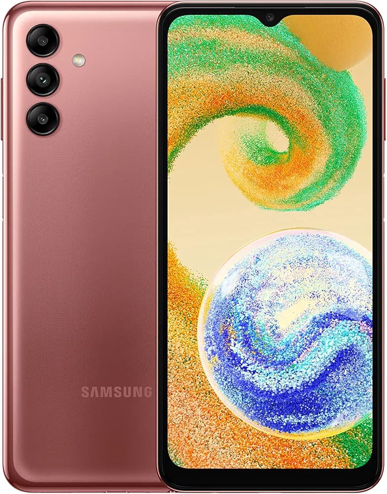 Samsung Galaxy A04s (Awesome Copper, 4GB, 128 GB Storage) | 50 MP Rear Camera | Face Unlock | Upto 8GB RAM with RAM Plus |Exynos 850 | 5000 mAh Battery