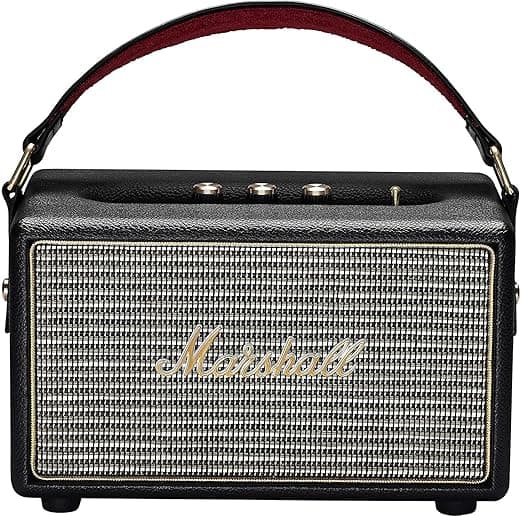 Marshall Kilburn 4091189 Portable Speakers Wired and Wireless Bluetooth Speaker (Black) Bluetooth Speakers