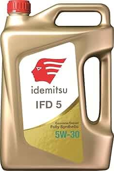 Idemitsu IFD 5 5W-30 fully synthetic gasoline/petrol/diesel engine oil (3.5 L)