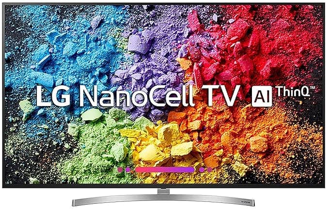 LG 190.5 cm (75 inches) 75SK8000PTA 4K Super UHD LED Smart TV (Black)