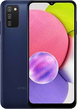 (Refurbished) Samsung Galaxy A03s (Blue, 3GB RAM, 32GB Storage)ff
