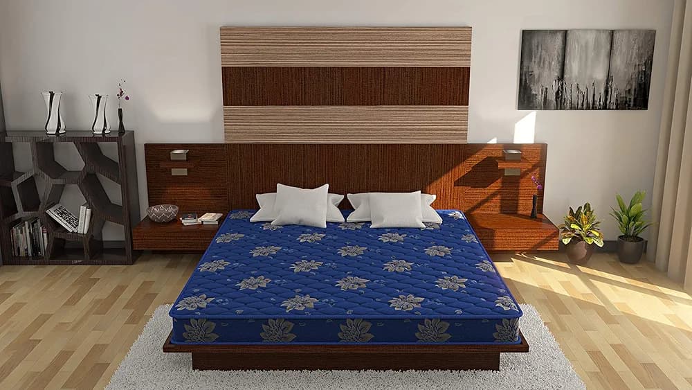 Centuary Mattresses Lotus 4 inch Single Coir Mattress(78X72X4)