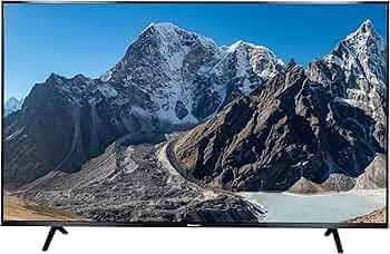 Panasonic 139 cm (55 Inches) 4K Ultra HD Smart Android LED TV TH-55MX850DX (Black) (2023 Model)