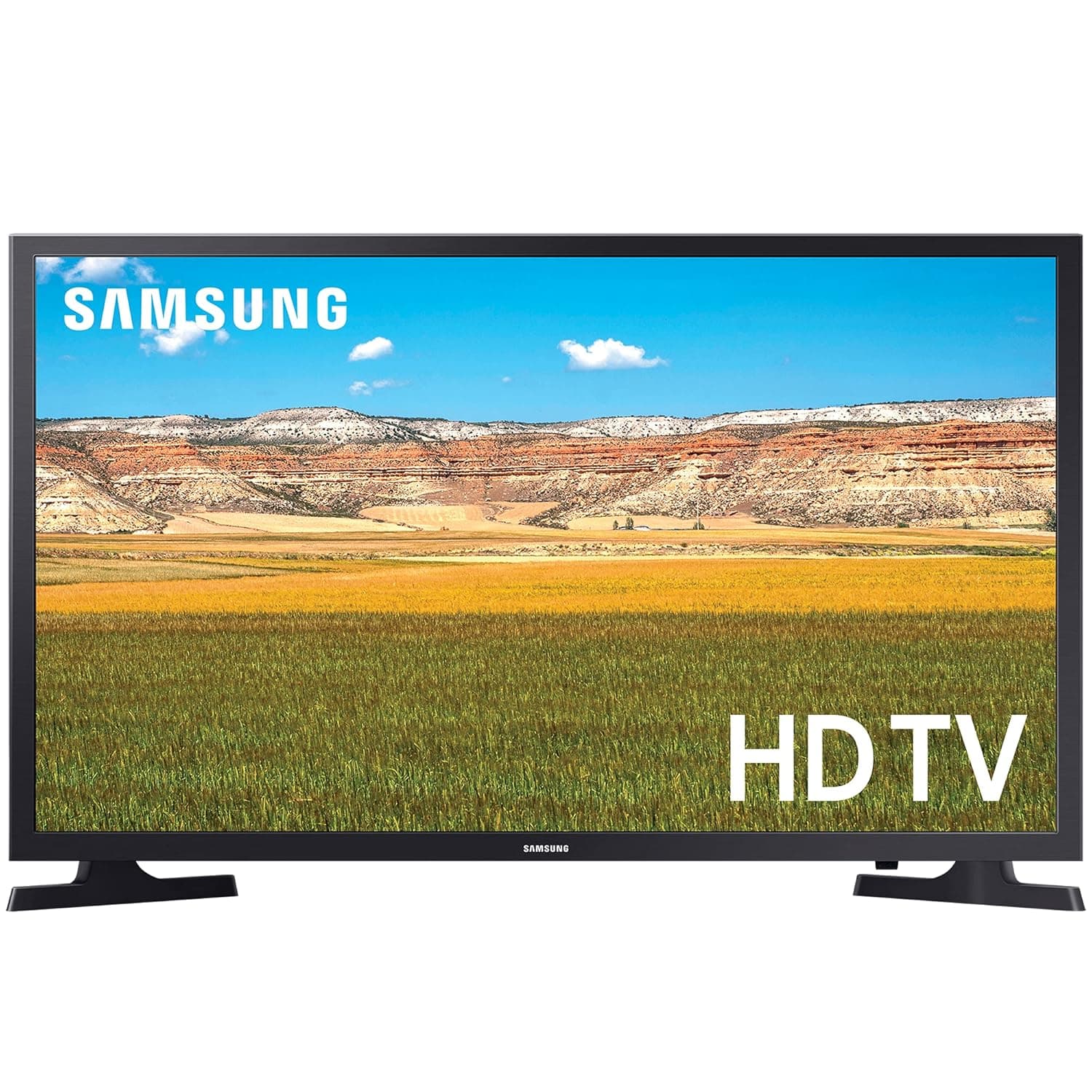 Samsung 80 cm (32 inches) HD Ready LED Smart TV UA32T4550AKXXL (Titan Gray) (2021 Model) Smart Televisions