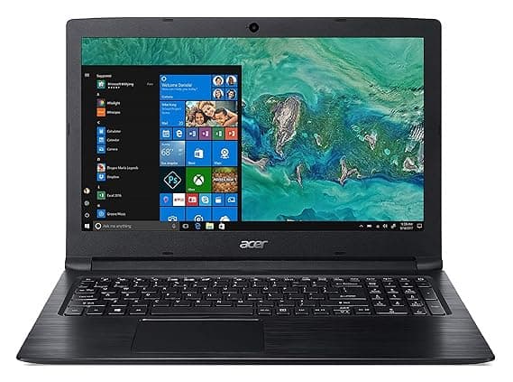 Acer Aspire 3 A315-53 15.6-inch Laptop (Intel Celeron Processor 3867U/4GB/500GB HDD/Windows 10 Home 64 bit/Intel HD 610 Graphics), Obsidian Black Trad
