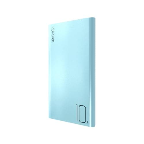 POWERUP Boost 10000 mAh Power Bank Fast Charging with 3 Ports Micro, Type C & USB Compatible for Smartphones/Tablet/Smartwatch/Bluetooth Headphone &