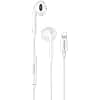 BITWEAVE Wired Earphones with Mic for iPhone 14/13/12/11/X/XS/XR/8/7 | Stereo Sound Earbuds with Volume Control | Lightng Connector | Compatible with iOS Devices