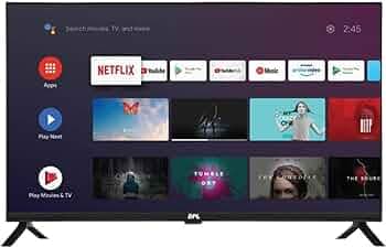 BPL 109 cm (43 Inches) Full HD Smart Android LED TV 43FA4301 (Black) (2022 Model)